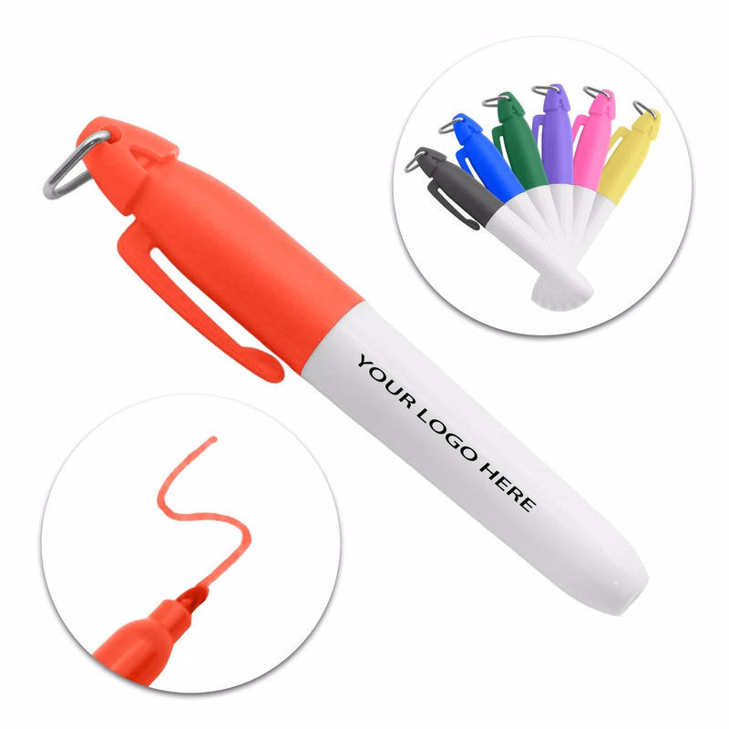 Golf Ball Marking Colored Marker Pen