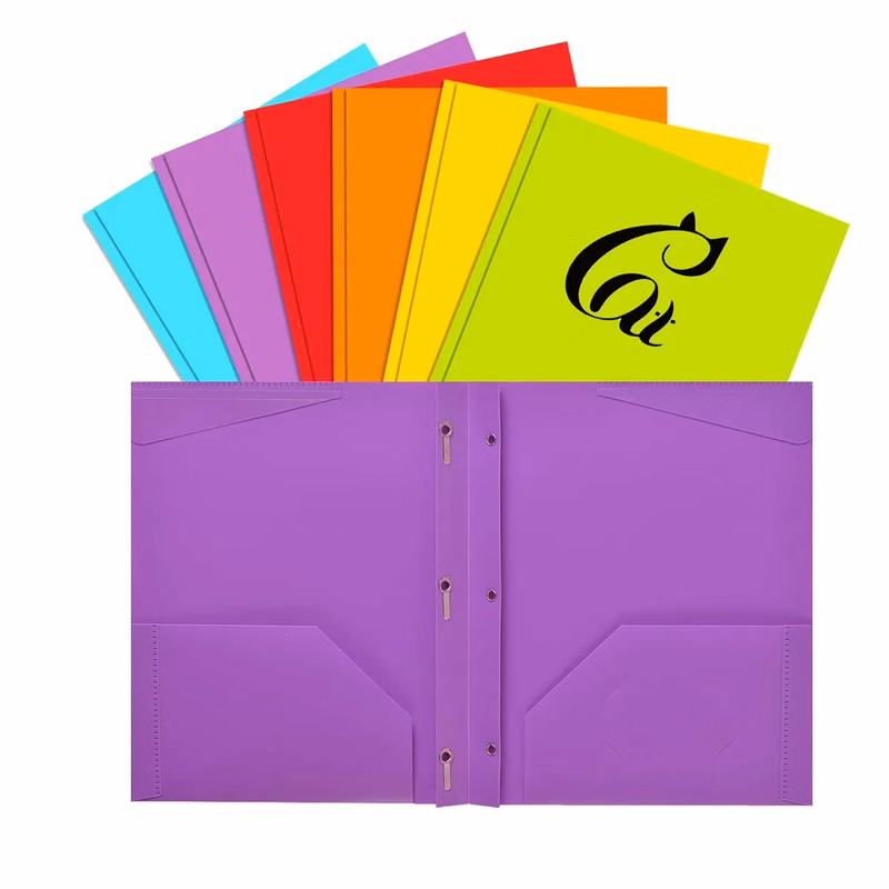 Presentation plastic Folder