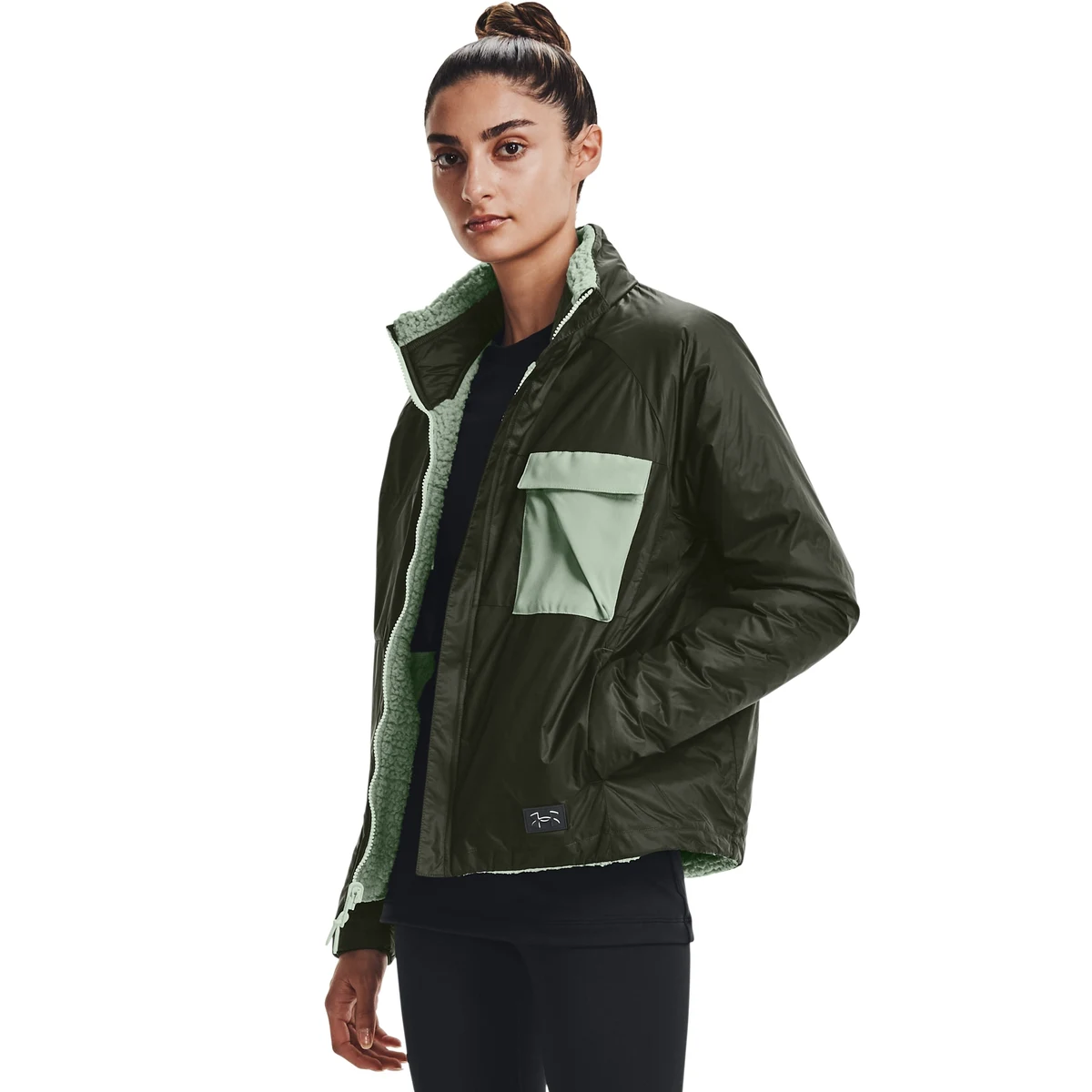 Women's UA Latitude Reversible Full-Zip Jacket 1