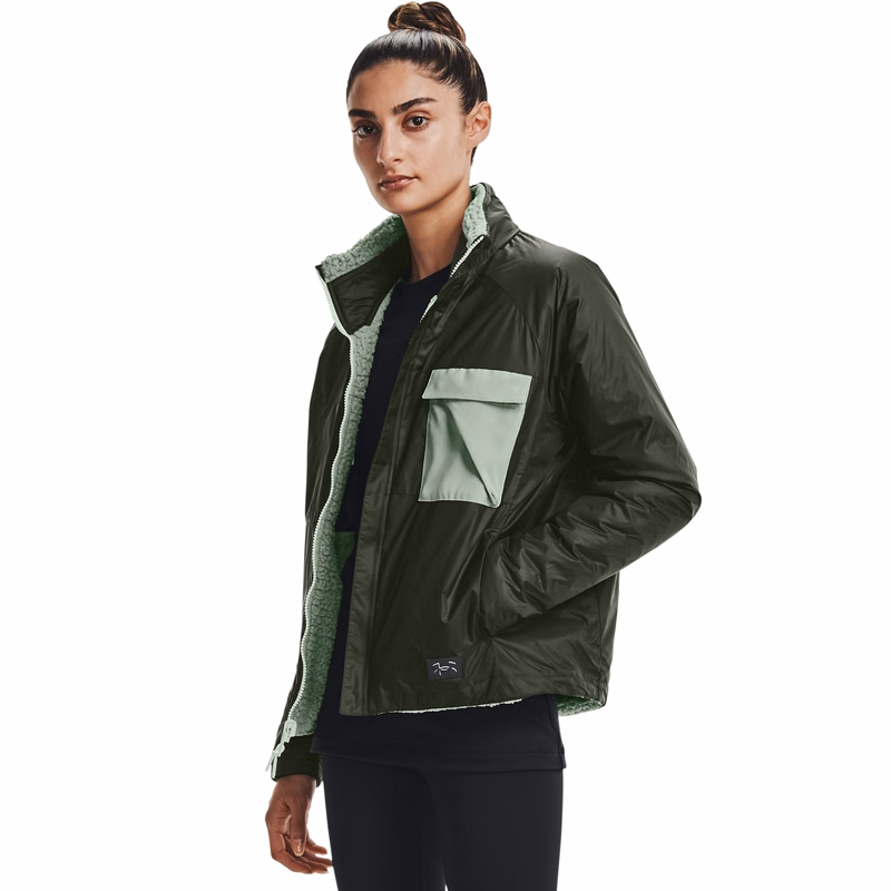 Women's UA Latitude Reversible Full-Zip Jacket 