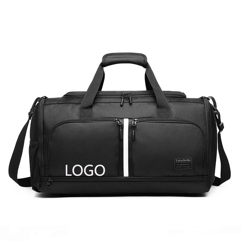 Sports Gym Bag / Wet Pocket And Shoes Compartment 1