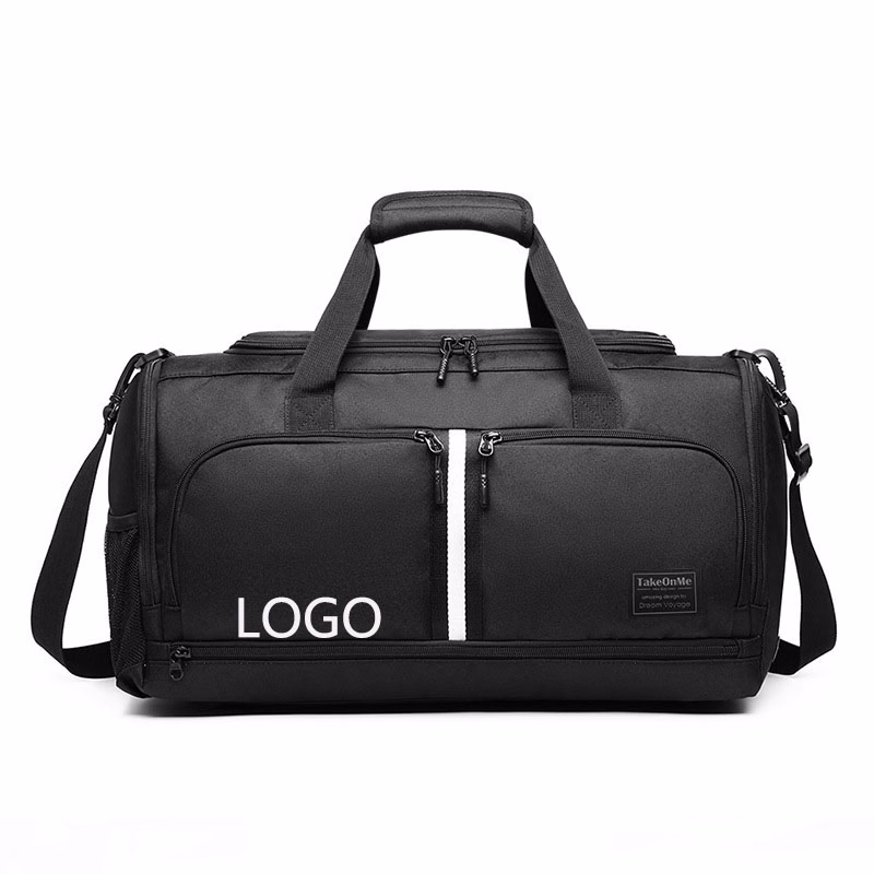 Sports Gym Bag / Wet Pocket And Shoes Compartment
