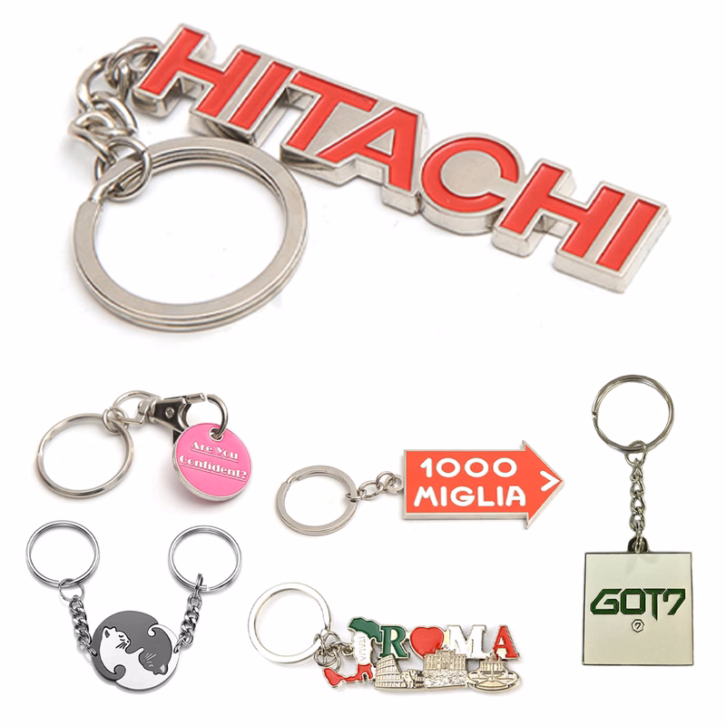 Your Custom Design Metal Keychains