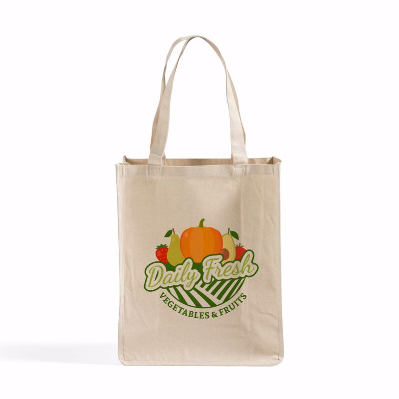 Carry All Canvas Tote Bag