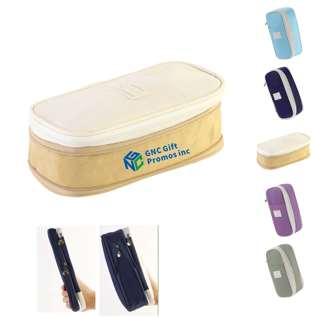Double Layer Pencil Bag 1