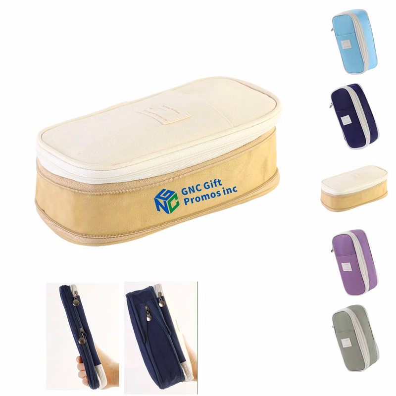 Double Layer Pencil Bag