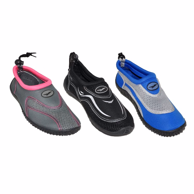 Women's Water Shoes - Pink/Black/Blue Size 5-10