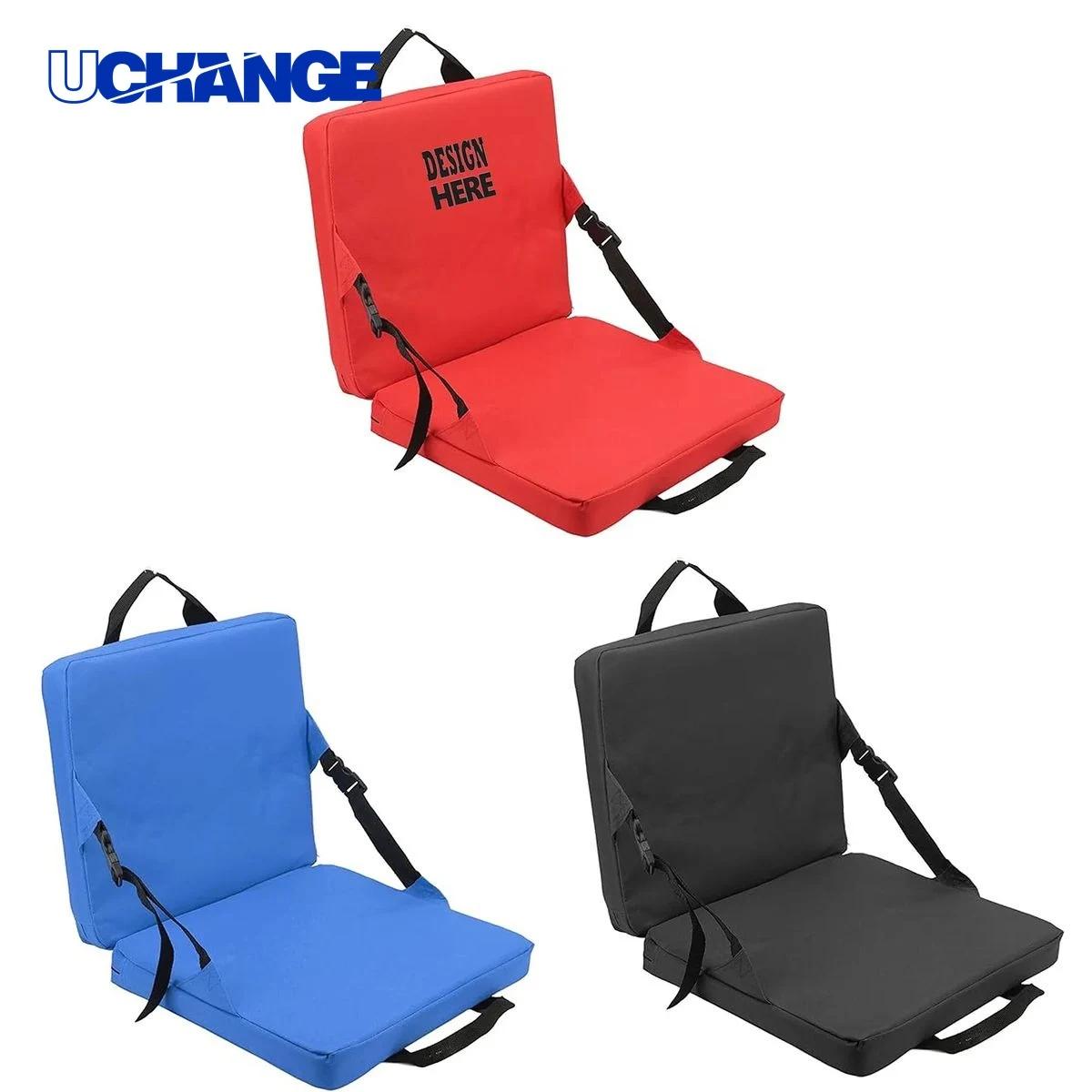 Portable Bleacher Cushion Stadium Seat Pad 1