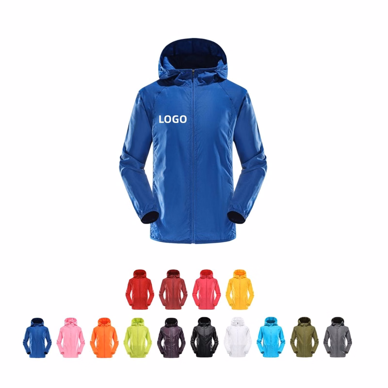 Lightweight Hooded UV Protection Long Sleeve
