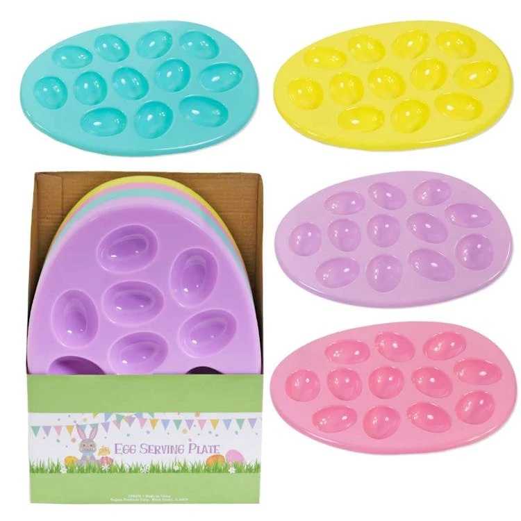 Egg Serving Plate - Assorted 1