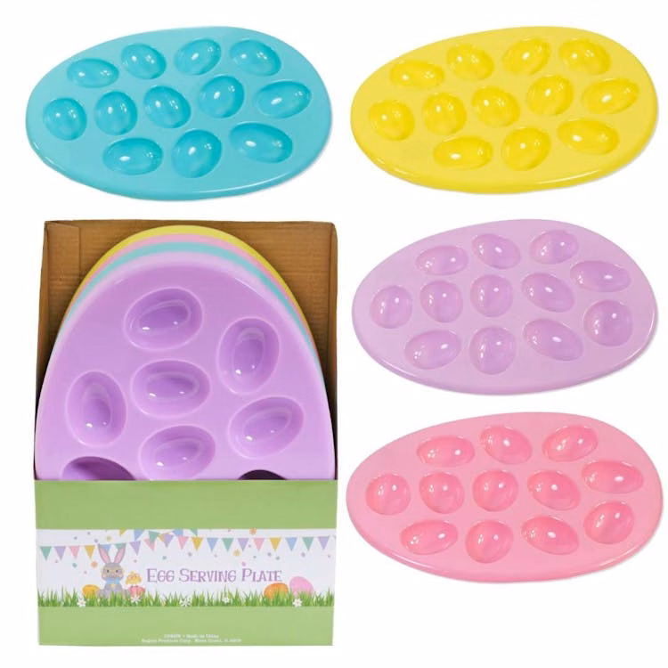 Egg Serving Plate - Assorted