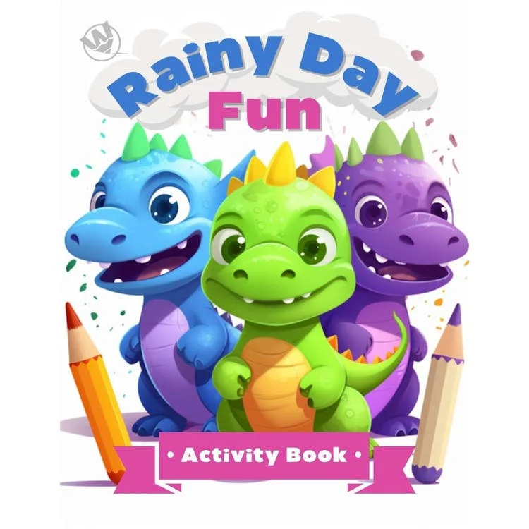 Activity & Coloring Books - Assorted 64pgs 1