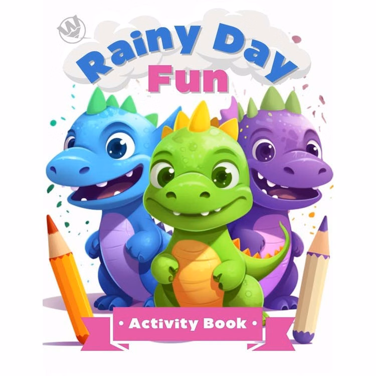 Activity & Coloring Books - Assorted 64pgs