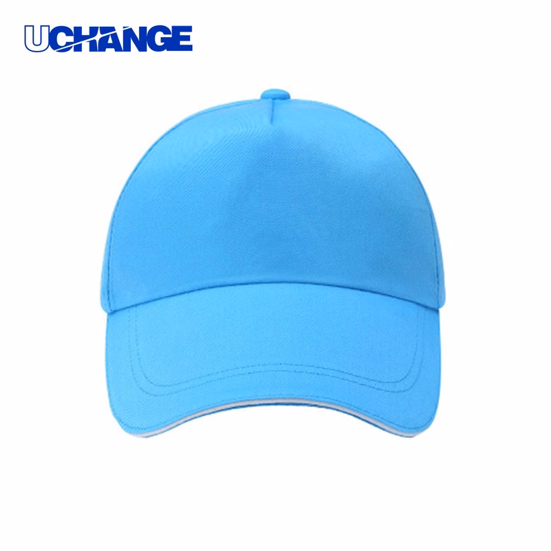 Cotton Twill Baseball Cap with Adjustable Closure for Daily Wear
