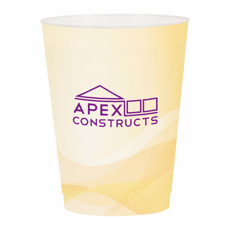 16 Oz. Full Color Frost Stadium Cup