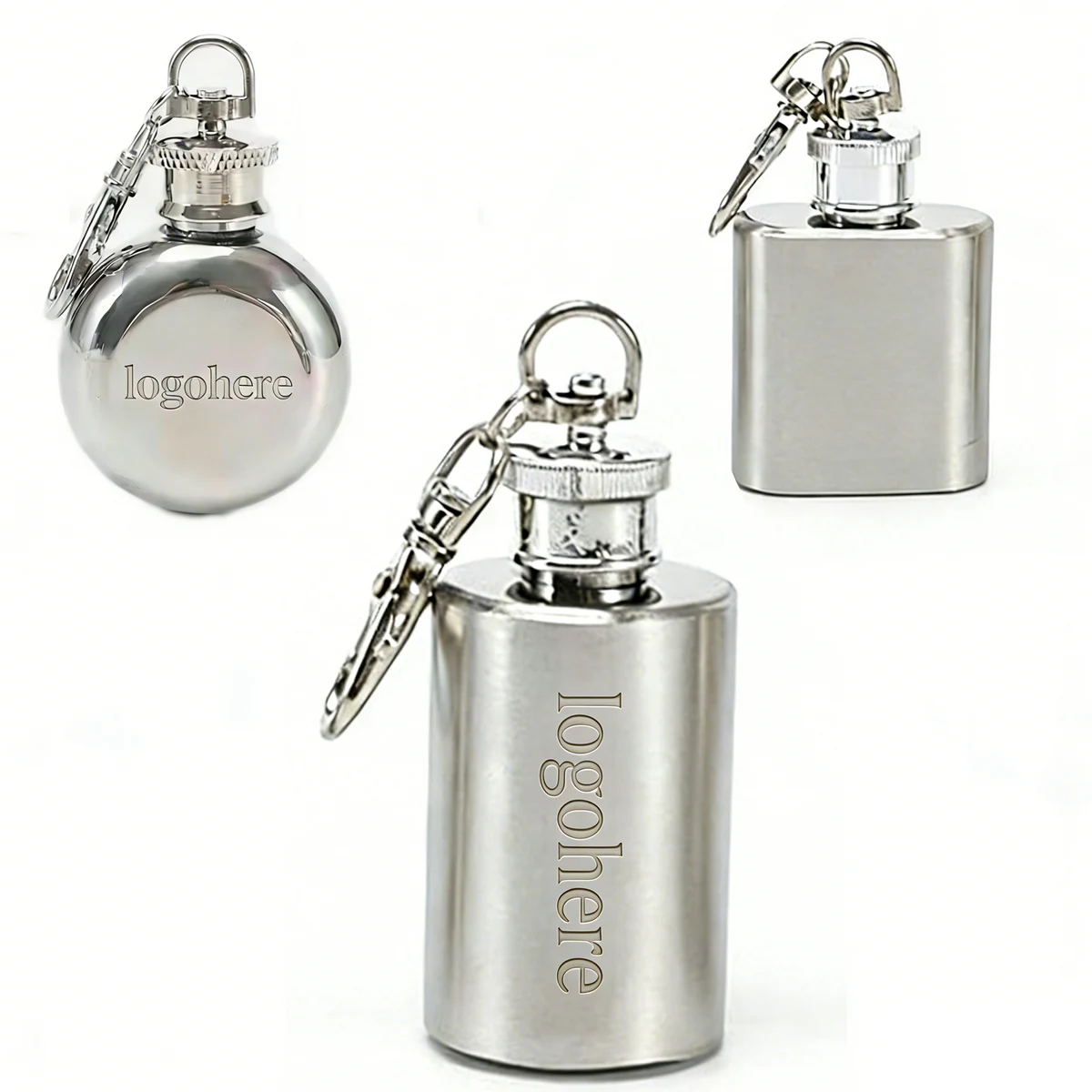 Keychain Liquor Mini Bottle 1
