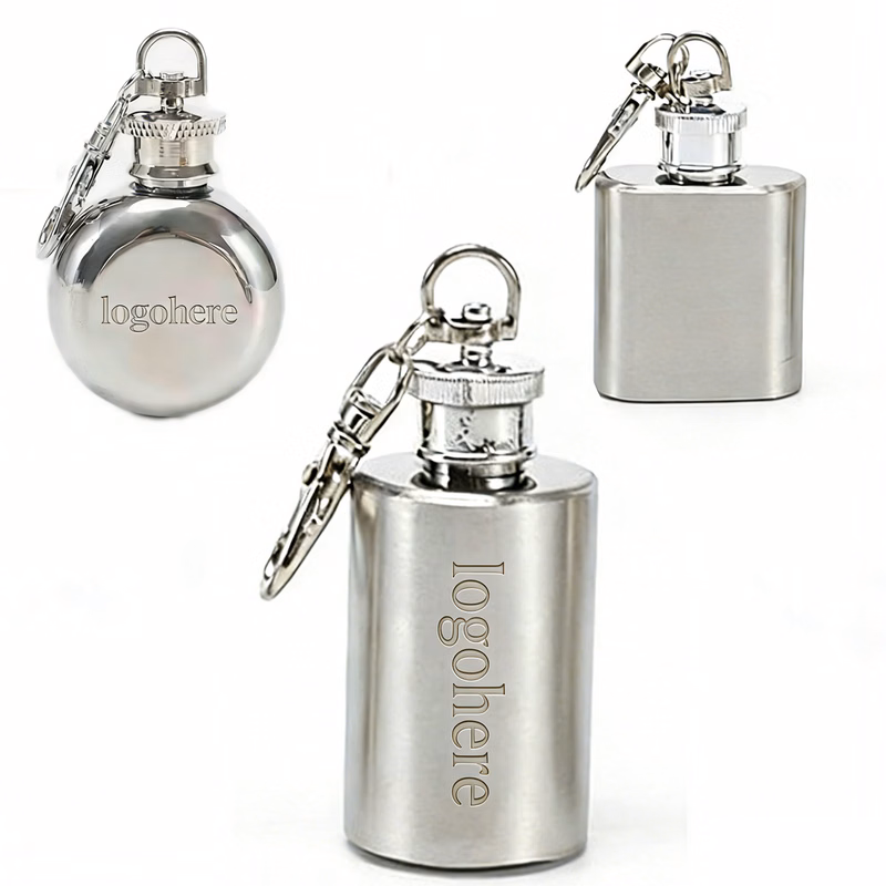 Keychain Liquor Mini Bottle