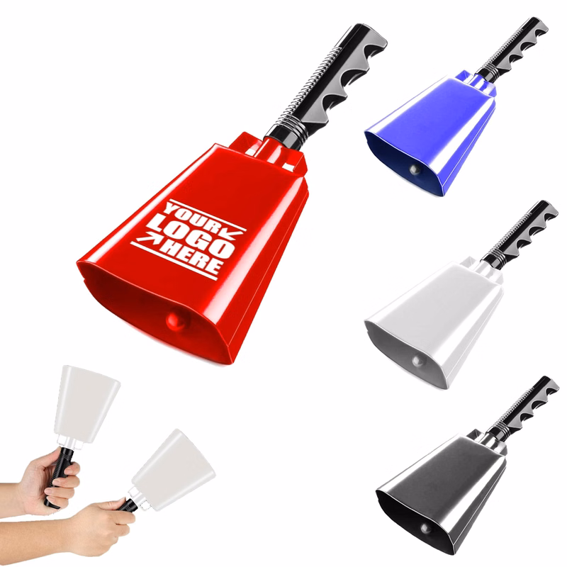 10" Cheering Iron Cowbell