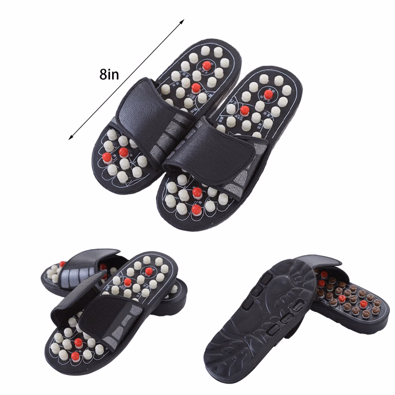Plantar Fasciitis Acupressure Foot Massage Slippers