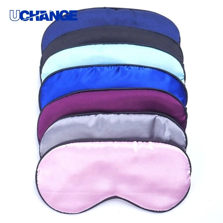 Classic Sleep Mask Lightweight Eye Cover for Rest & Travel Comfort 1