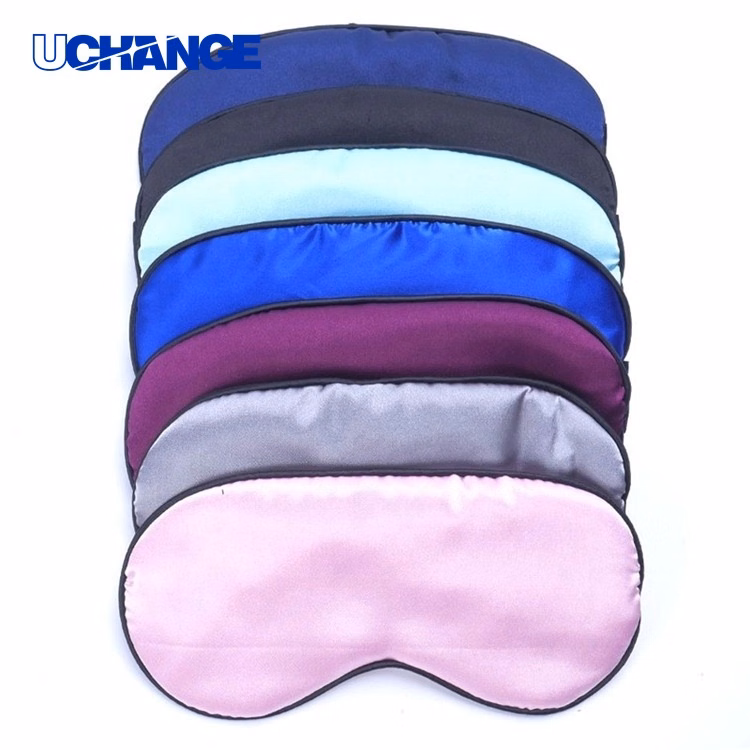 Classic Sleep Mask Lightweight Eye Cover for Rest & Travel Comfort
