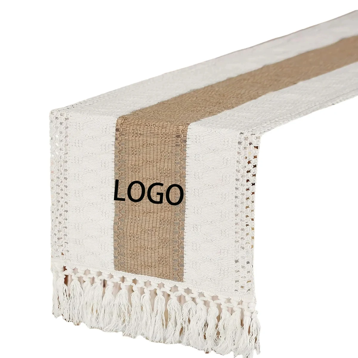 Decorative Tassel Table Ornament & Festive Flag 1