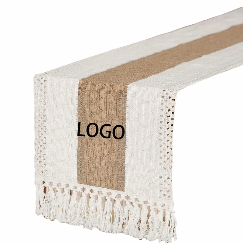 Decorative Tassel Table Ornament & Festive Flag