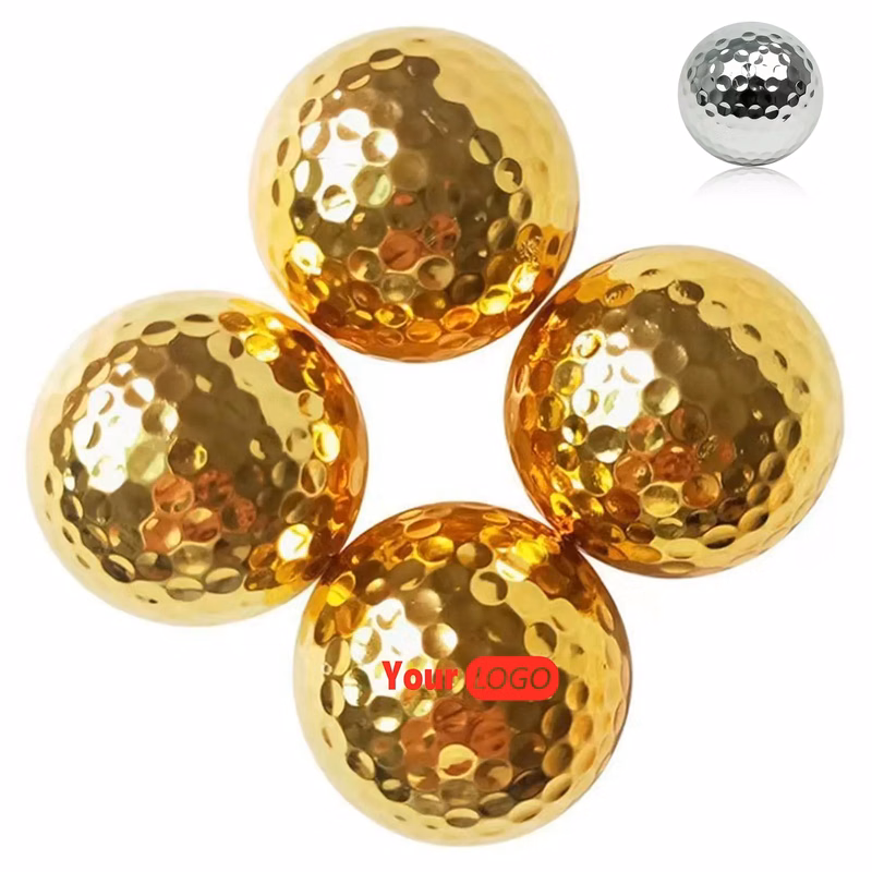 Electroplating Golf Ball MOQ 50
