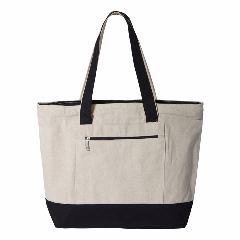 19L Zippered Tote - Q1300