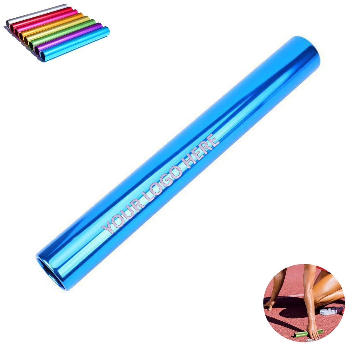 Aluminum Track Relay Baton 1