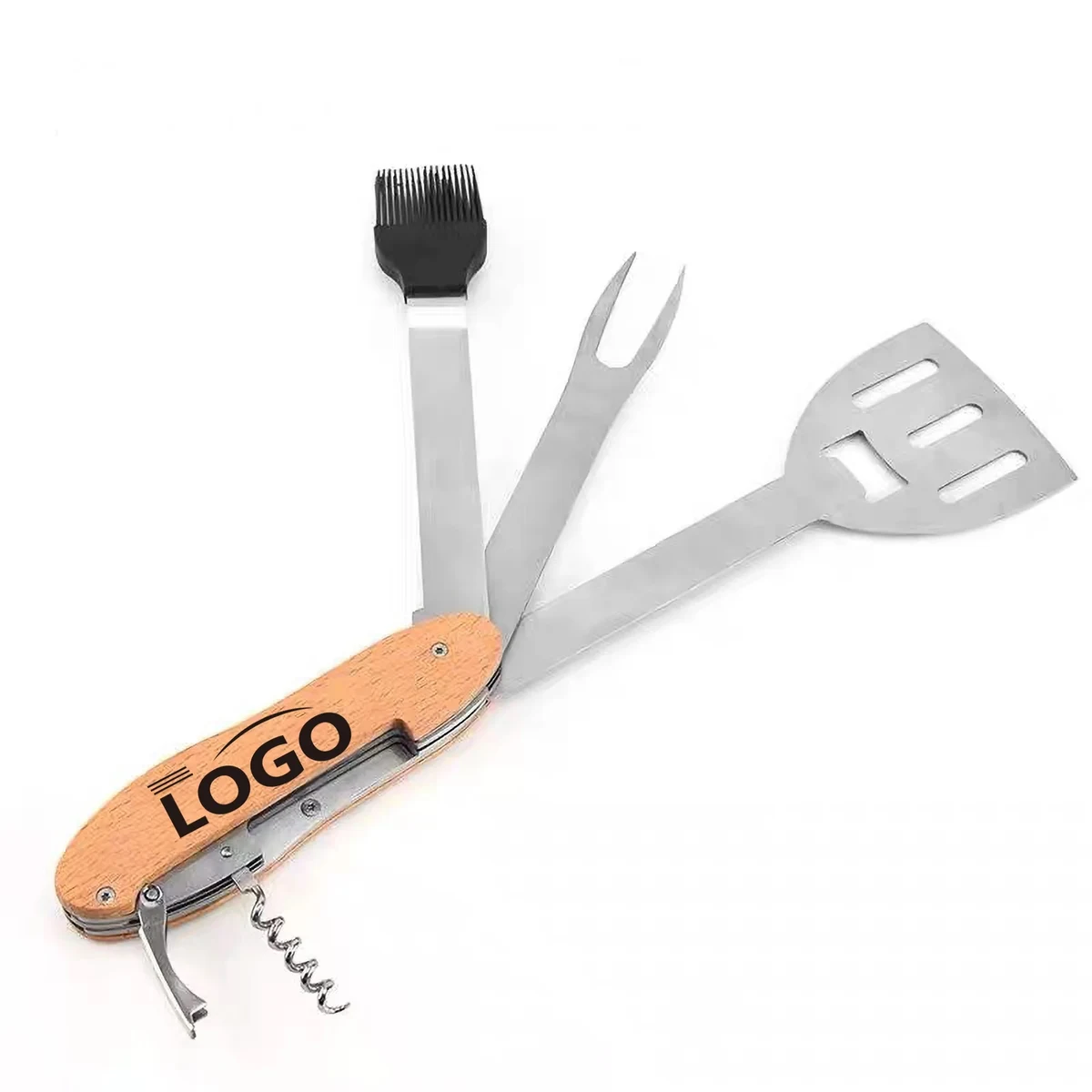 5-in-1 BBQ Multi-Tool Grilling Outdoor Foldable 1