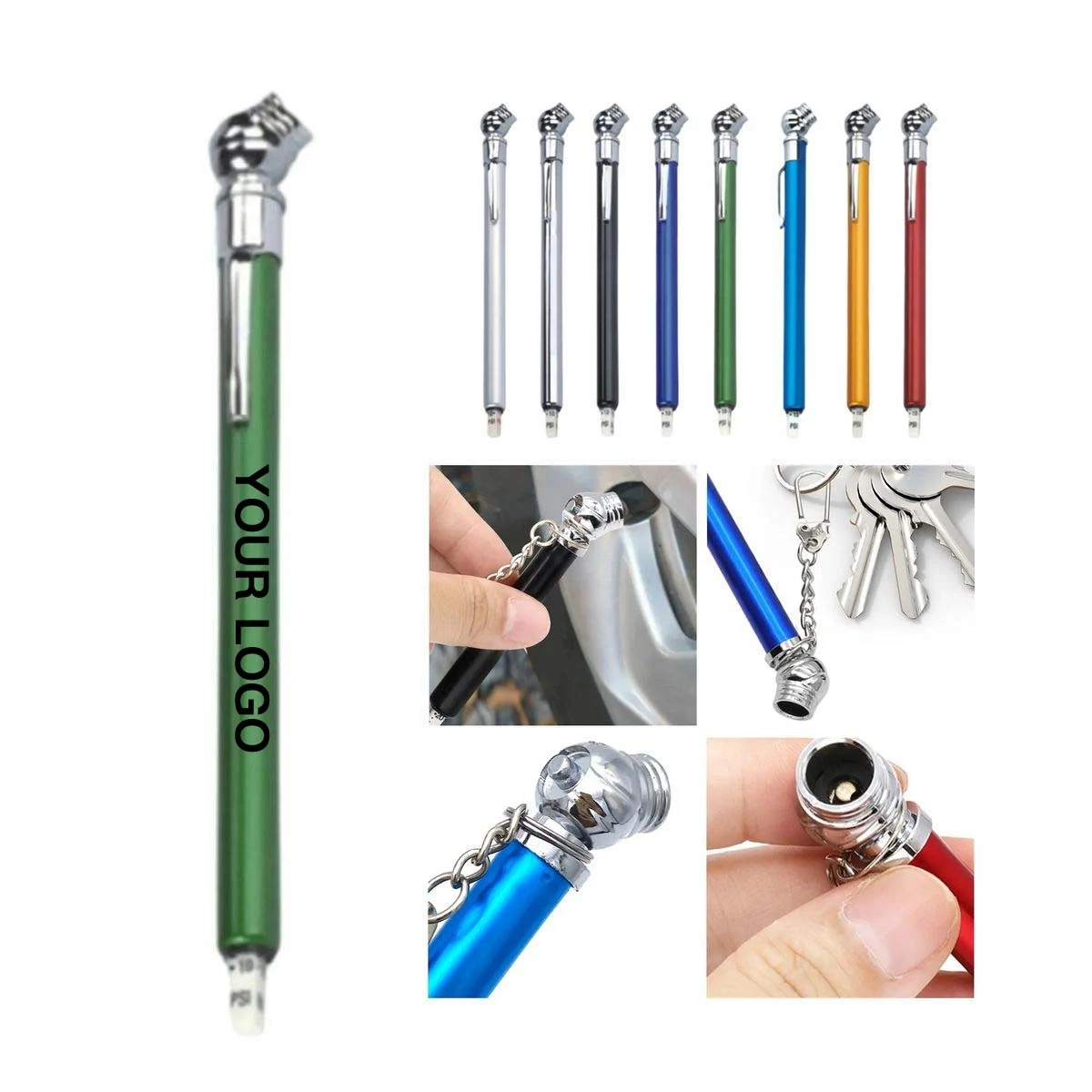Tire Pressure Checker for Vehicles 1