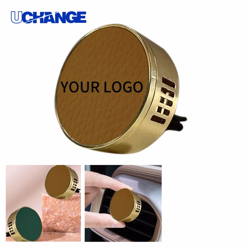 Compact ABS Aromatherapy Clip for Car Vent Use