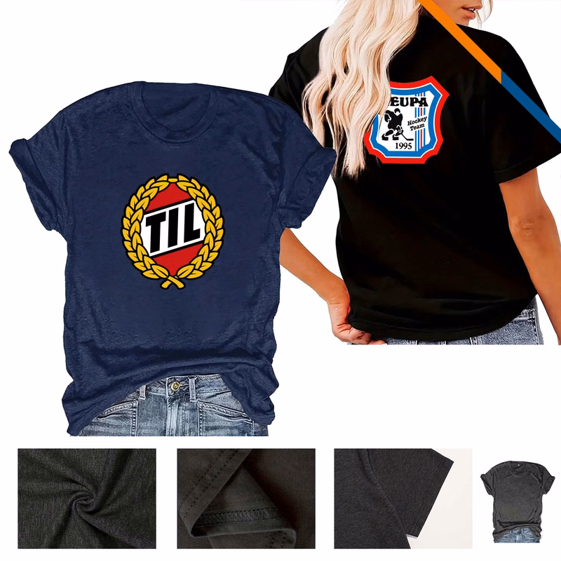 ChicTee Ladies' Full Color 180g Crew Neck T-Shirt