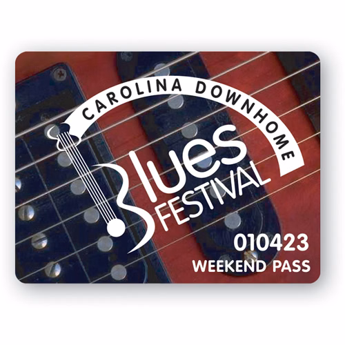 Full Color Name Badge w/ Personalization (2.375"X3.125") Rectangle