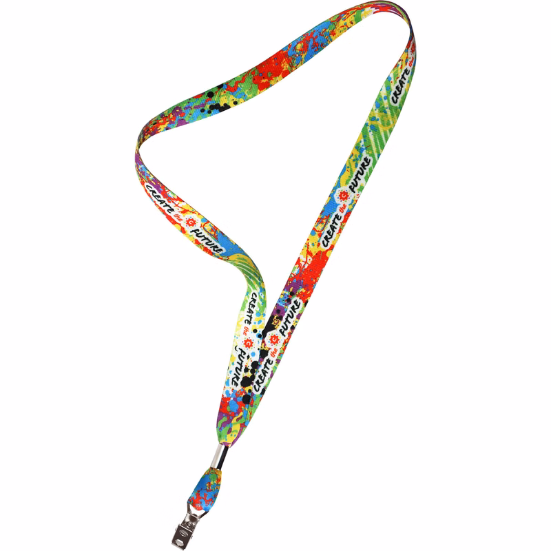 3/4" Sublimated Recycled Lanyard