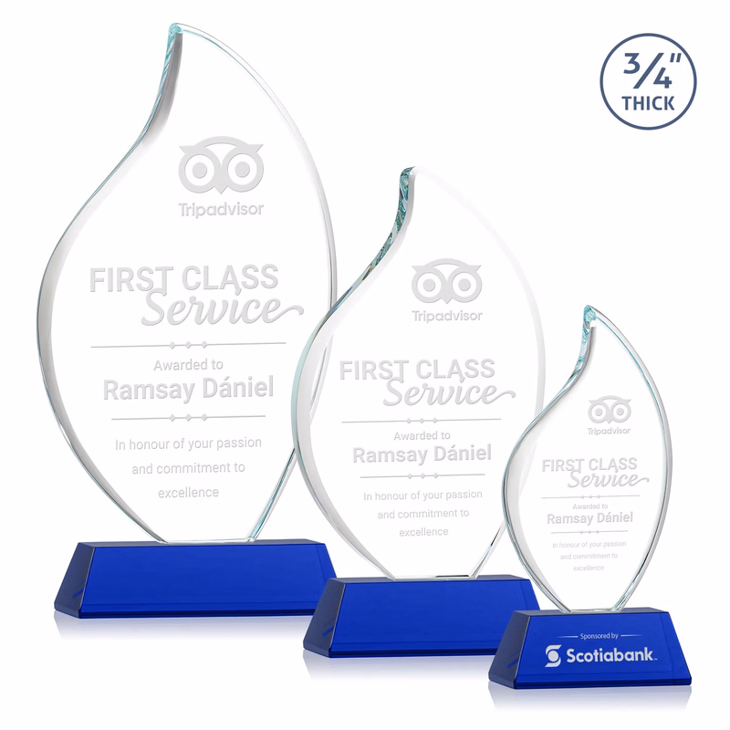 Odessy Flame Award on Newhaven - Blue