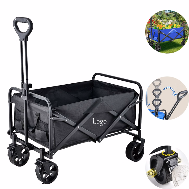 Outdoor Foldable Camping Cart
