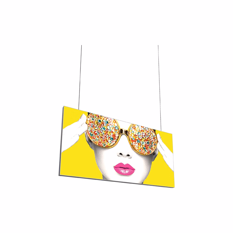 Vector Frame Hanging Light Box 10ft x 5ft