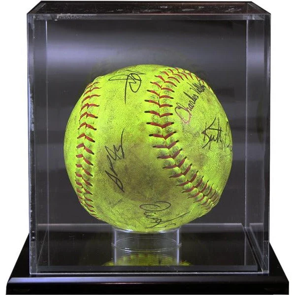 Softball Acrylic Display 1