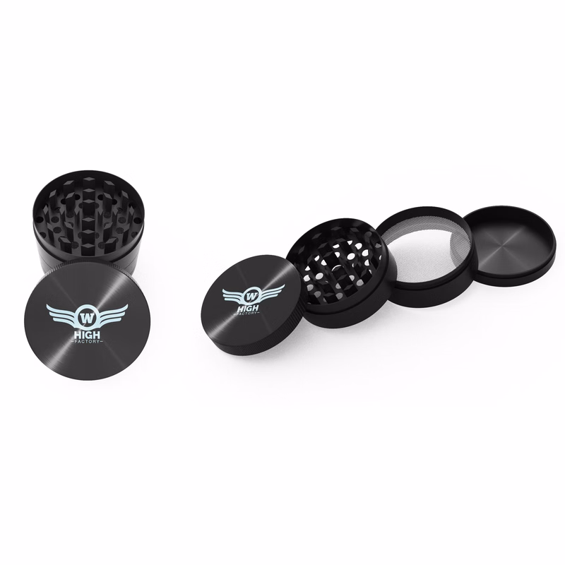 63MM Custom Metal 4 Piece Grinder