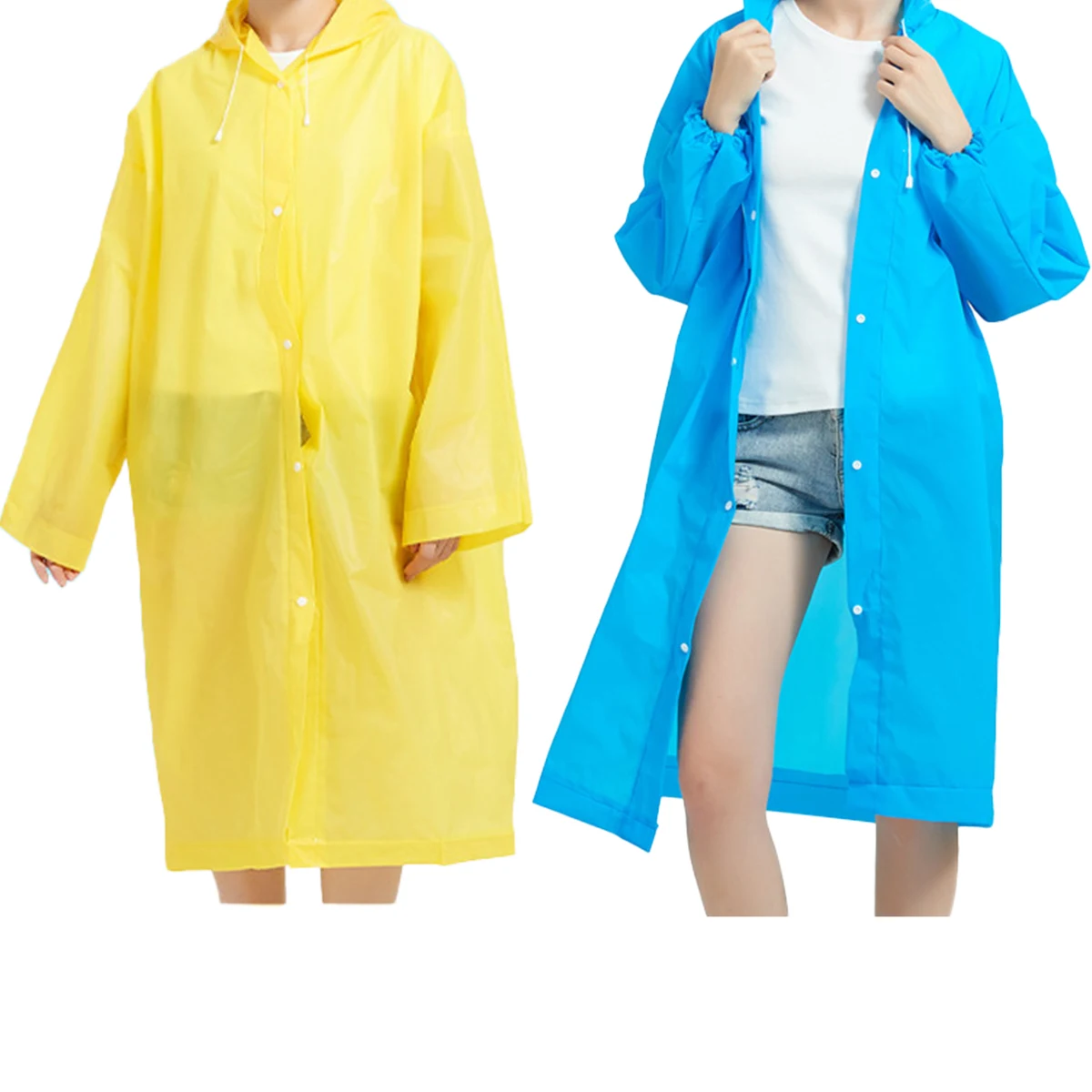 EVA Adult Long Raincoat 1
