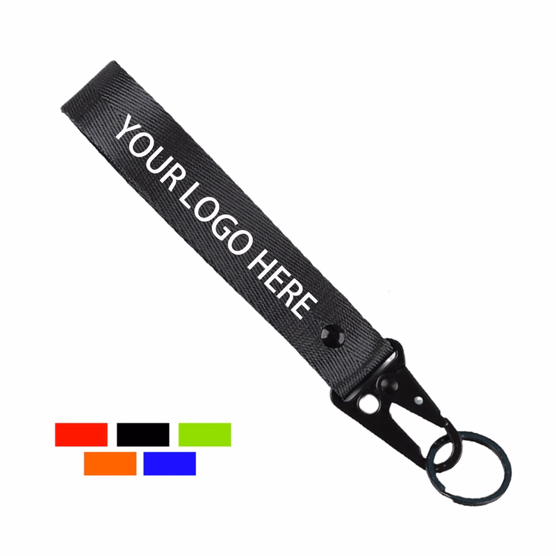 Motorcycle Key Lanyard