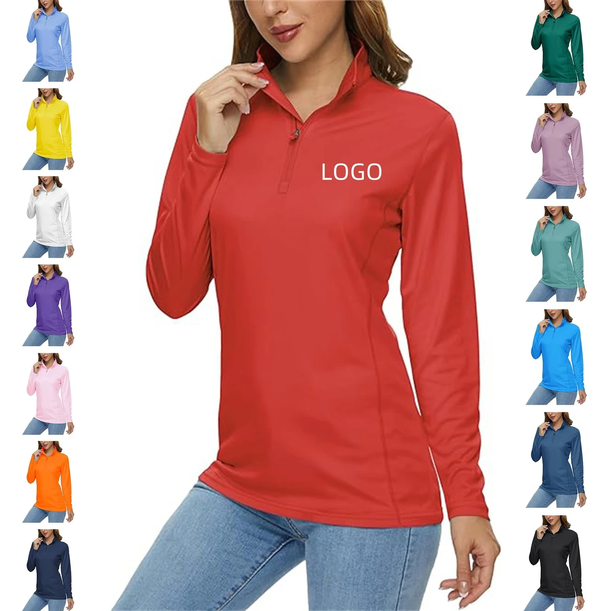 Women's Long Sleeve Shirt 1