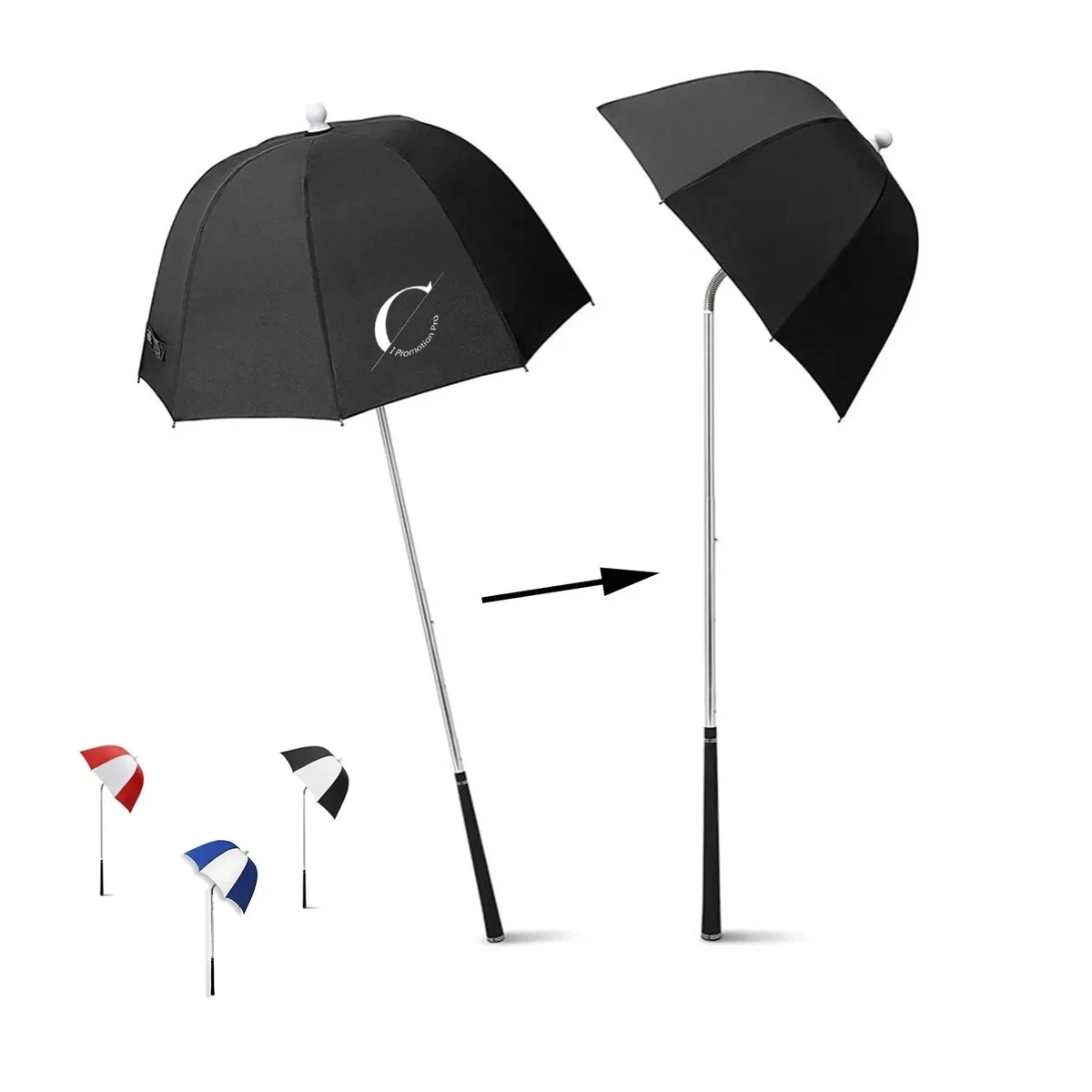The Drizzle Stick Golf Umbrella 1