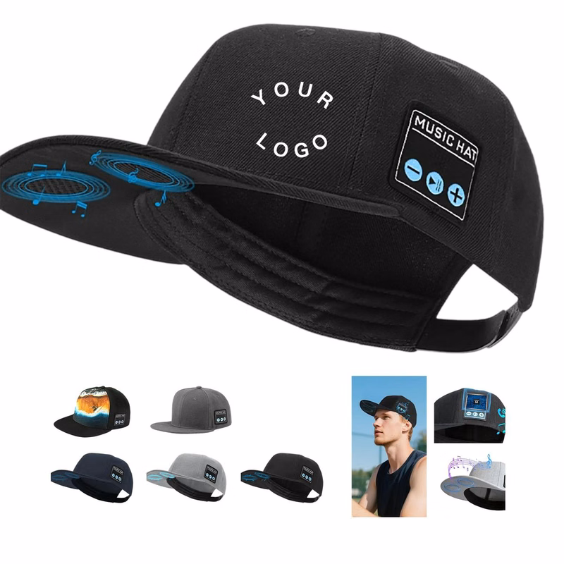 Wireless Music Baseball Cap