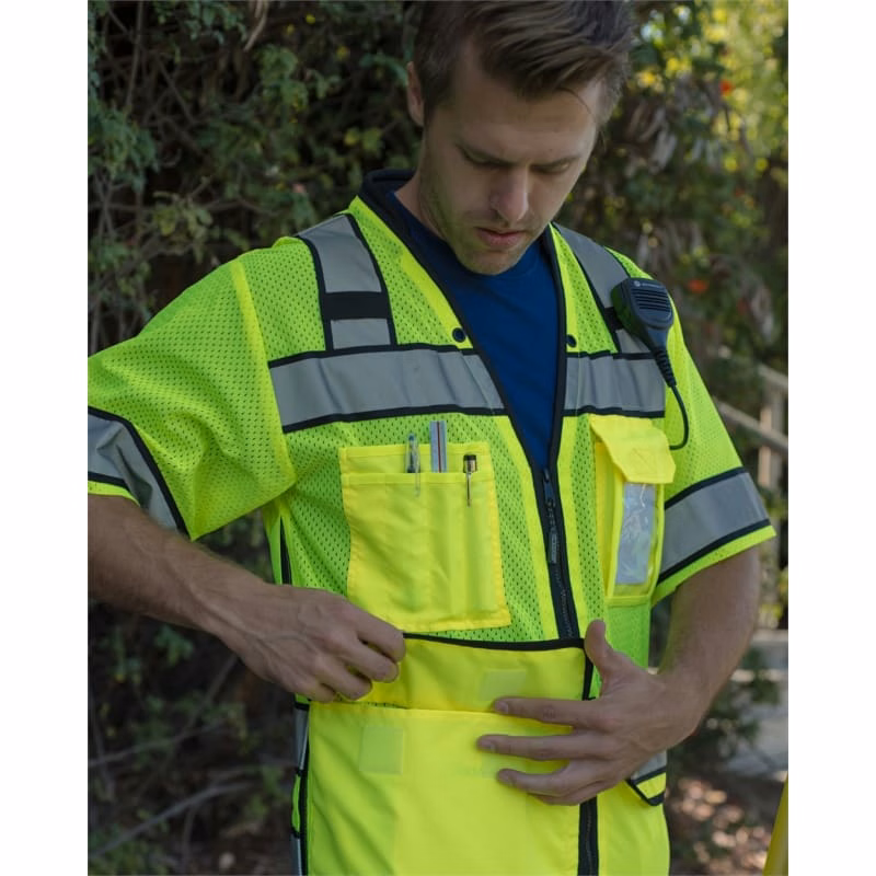 Kishigo Unisex High Performance Surveyors Vest - S5014-5015