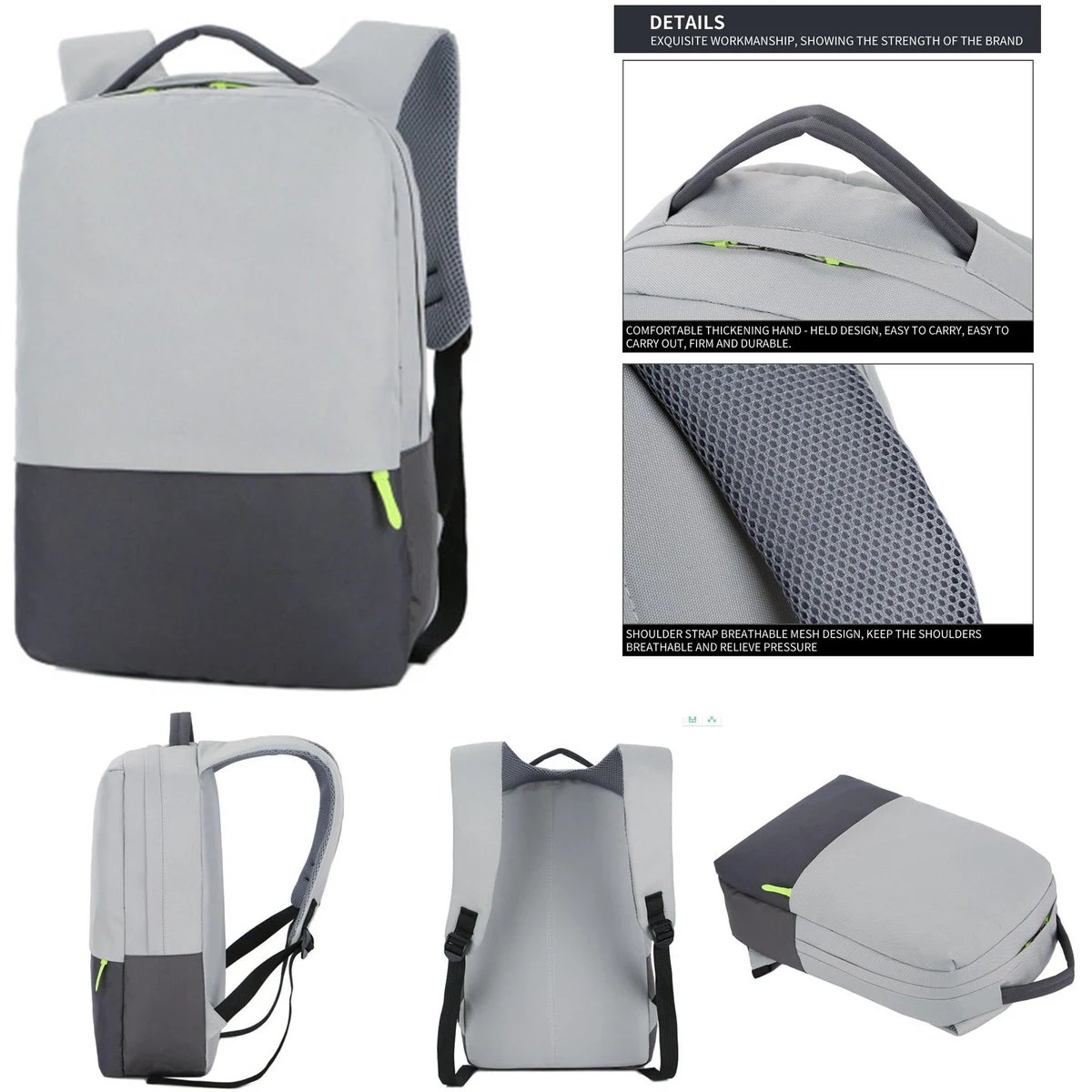 Stylish And Simple Business Backpack 1