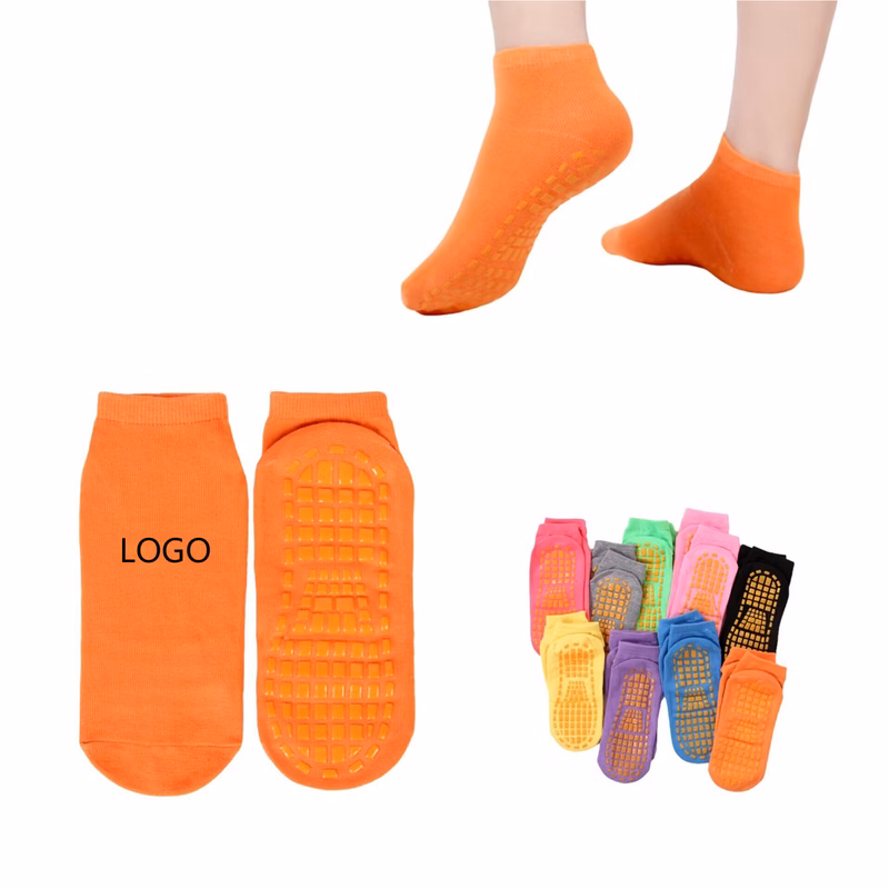 Grip Ankle Socks For Multi Scene Indoor Application