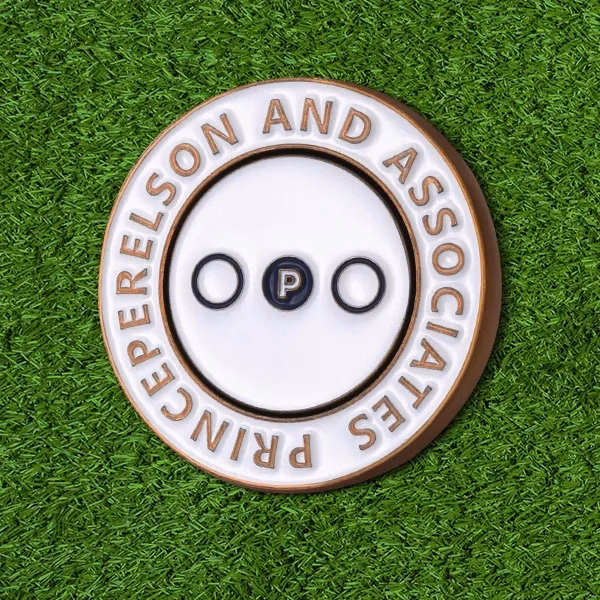 Soft Enamel Magnetic Ball Mark